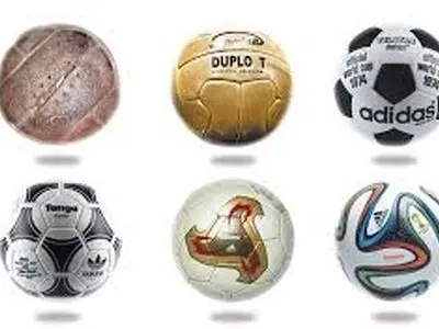 ویدئو: سیر تکامل توپ‌های جام جهانی