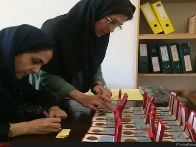 ۱۷۰۰ مدال کاخ صاحبقرانیه مستندنگاری شد