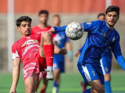 پرسپولیس ۳-۰ استقلال: سرخ‌ها فاتح دربی جوانان شدند