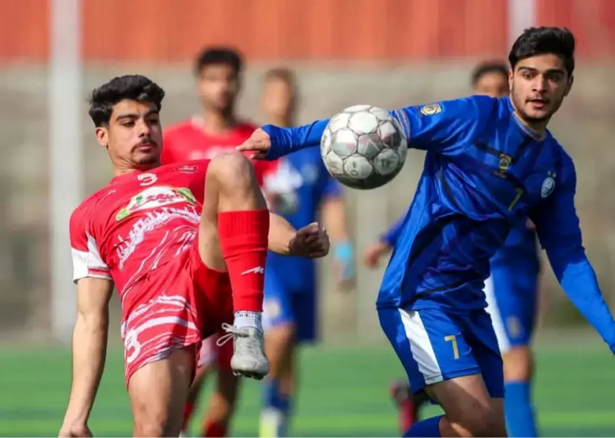 پرسپولیس ۳-۰ استقلال: سرخ‌ها فاتح دربی جوانان شدند