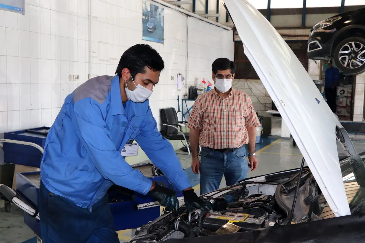 سرویس ادواری خودرو در نمایندگی بدون نوبت انجام می‌شود