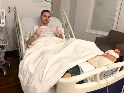 جک گریلیش زیر تیغ جراحی رفت