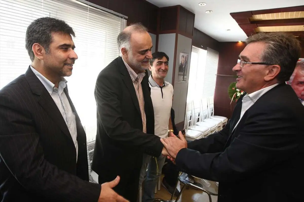 با مدیرعامل جدید پرسپولیس آشنا شوید (گزارش ویژه)