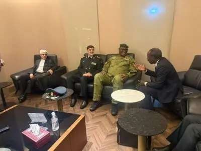 سفر سردار رادان به نیجر

