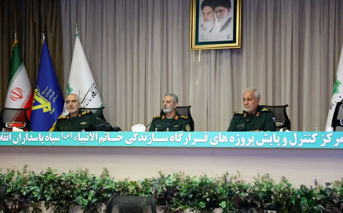 دانش‌ قرارگاه خاتم‌الانبیا به‌بخش‌های دولتی‌وخصوصی منتقل‌شود