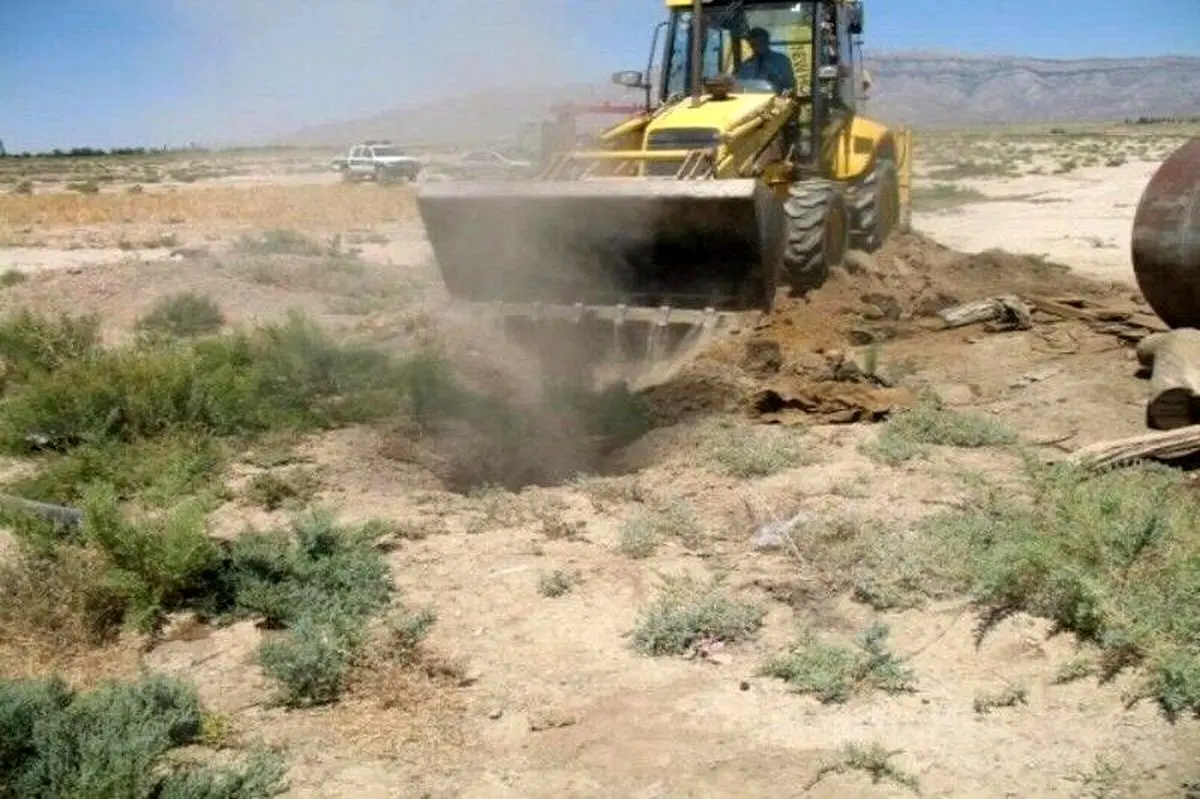 390 حلقه چاه غیر مجاز در شهرستان رزن شناسایی شد