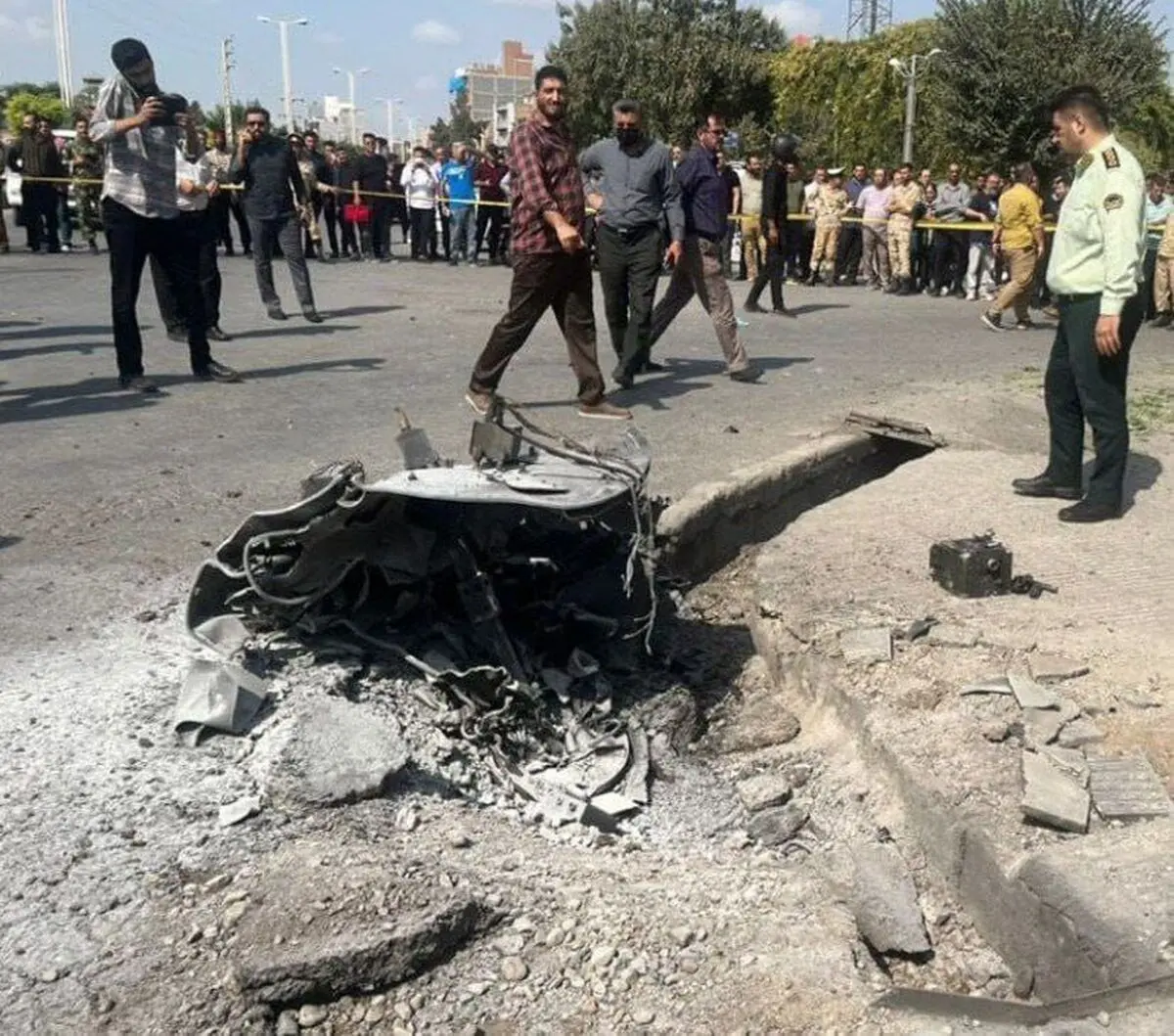 پرونده قضایی برای سقوط قطعات موشک در گرگان تشکیل شد