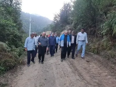 تسریع در حل مشکلات زیرساختی روستای روعاچال در دستور کار قرار گرفت