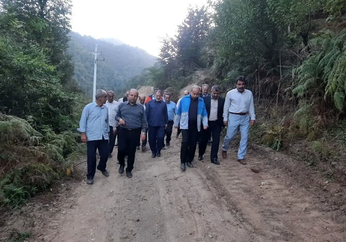 تسریع در حل مشکلات زیرساختی روستای روعاچال در دستور کار قرار گرفت