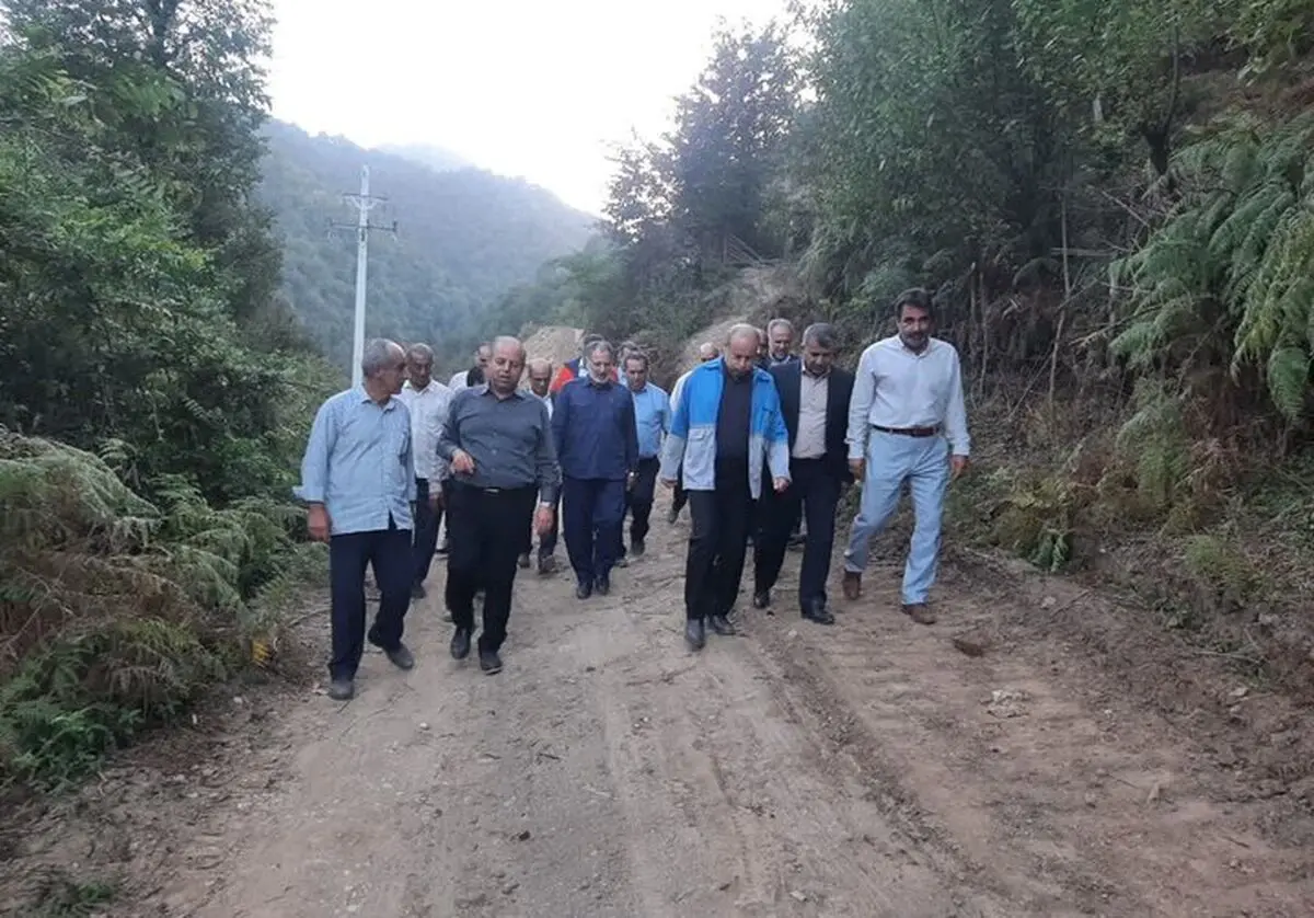 تسریع در حل مشکلات زیرساختی روستای روعاچال در دستور کار قرار گرفت