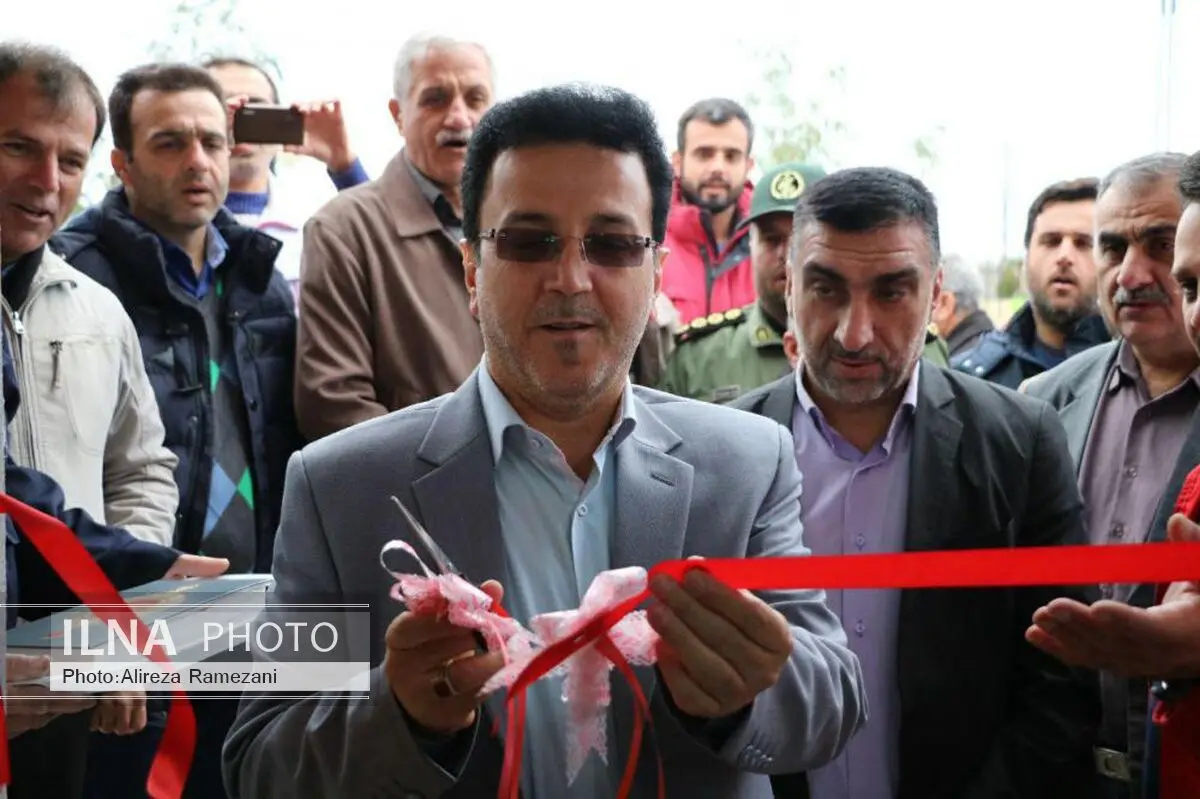 اولین خانه هلال در روستای سنگاچین بندرانزلی افتتاح شد