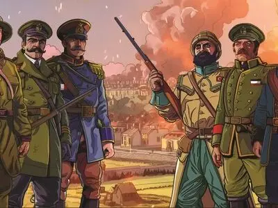 کمیک موشن «زیتون سرخ» آماده نمایش شد