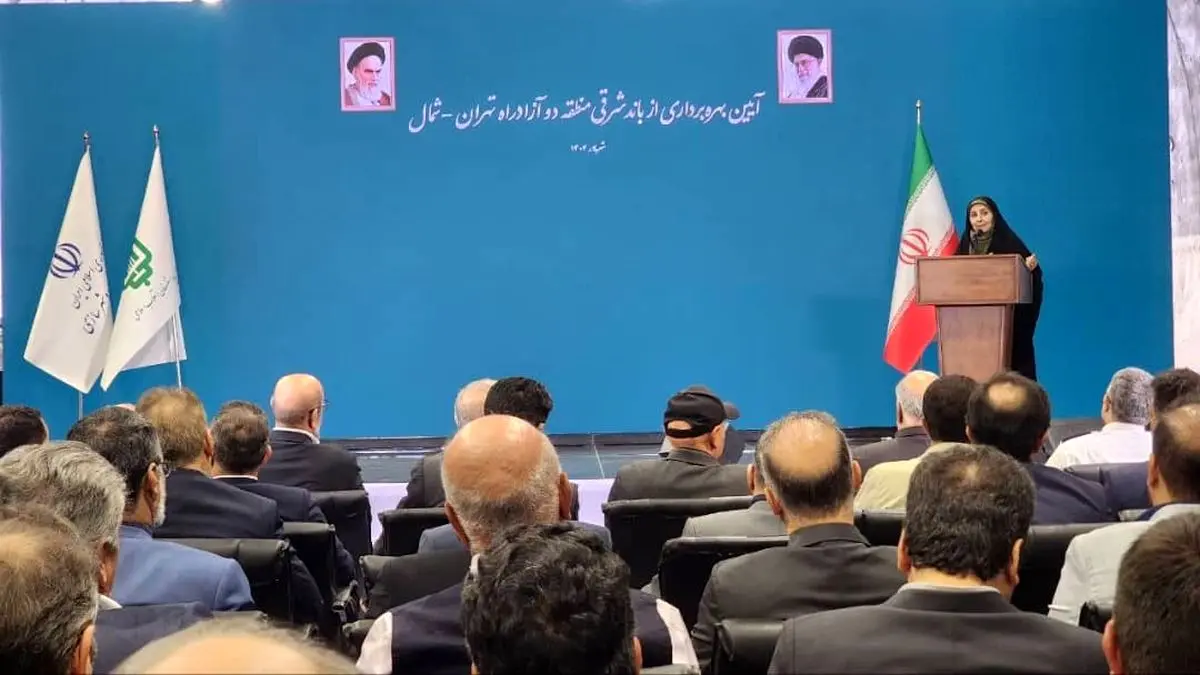 بهره برداری از ۱۷۰ کیلومتر آزادراه تا پایان ۱۴۰۴
