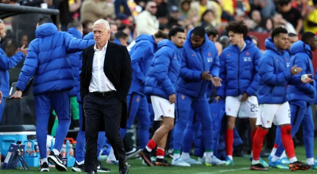 وقتی نیمکت فرانسه شبیه «آل‌استار» شد