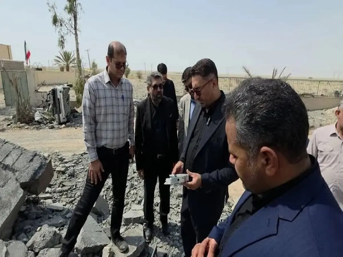 تشکیل پرونده قضایی در خصوص حمله دشمن آمریکایی به یک پست محیط‌بانی در شهرستان حاجی آباد