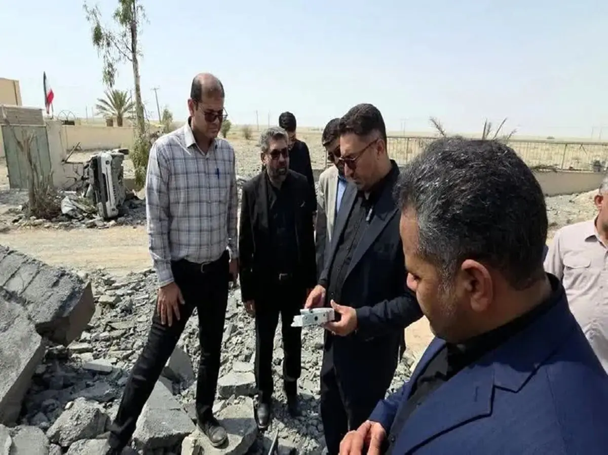 تشکیل پرونده قضایی در خصوص حمله دشمن آمریکایی به یک پست محیط‌بانی در شهرستان حاجی آباد