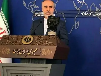 الخارجیة الإیرانیة ترد على المواقف التدخلیة لبعض الدول الغربیة