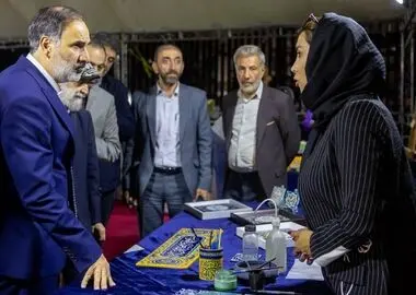 روایت میلاد پیامبر (ص) با خلق زنده آثار تجسمی