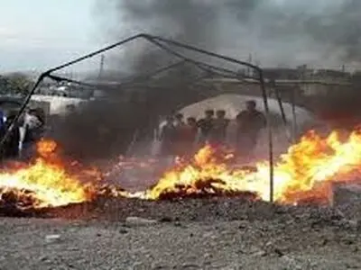 آتش گرفتن چادر، جان مرد همدانی را گرفت
