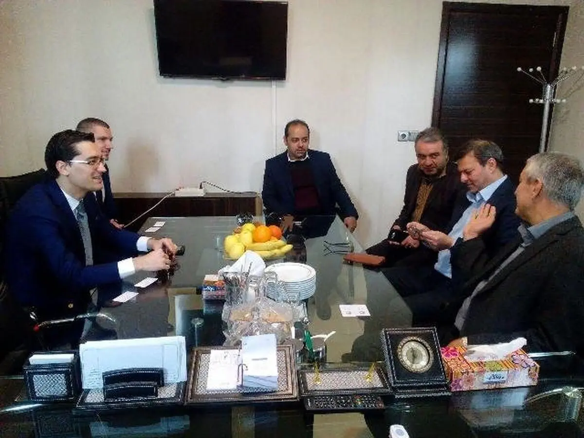 کفاشیان میزبان مسئولان فدراسیون فوتبال رومانی