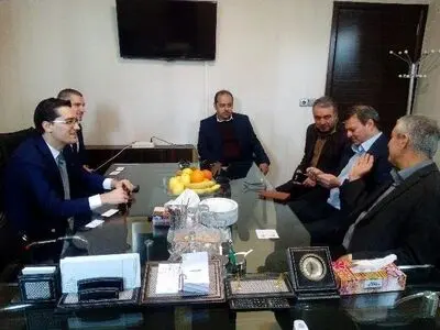 کفاشیان میزبان مسئولان فدراسیون فوتبال رومانی