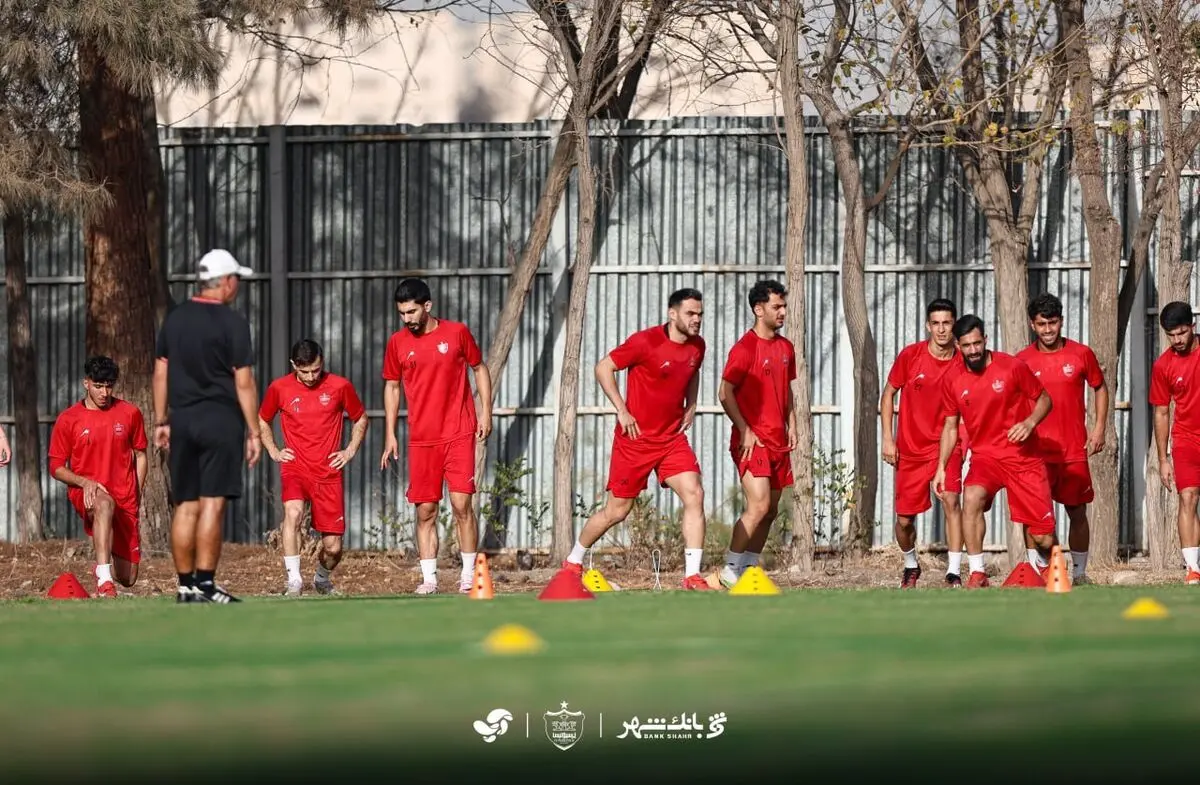 شاگردان هاشمیان آماده بازی با چادرملو شدند