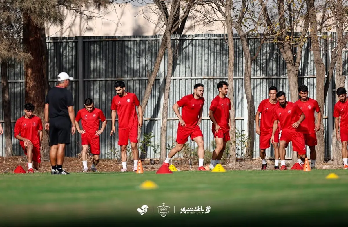 شاگردان هاشمیان آماده بازی با چادرملو شدند