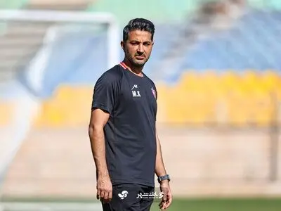 پایان همکاری مهرداد خانبان با پرسپولیس