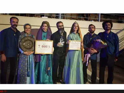 گروه ایرانی نستار در جشنواره موقام ازبکستان دوم شد 