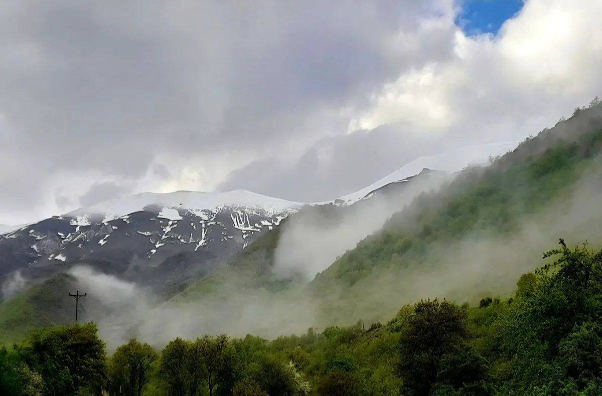 هواشناسی مازندران: تاسوعا و عاشورای حسینی با بارش پراکنده و کاهش دما همراه است