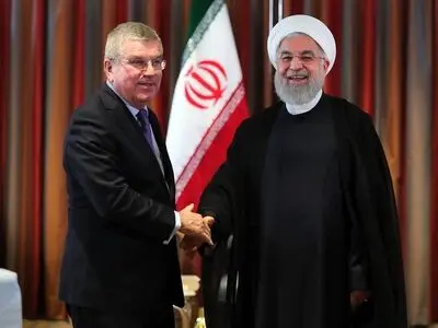 دکتر روحانی: همواره حامی ورزش و ورزشکاران کشورمان هستیم/ ورزش ما در سطوح عمومی و قهرمانی توسعه پیدا کرده است