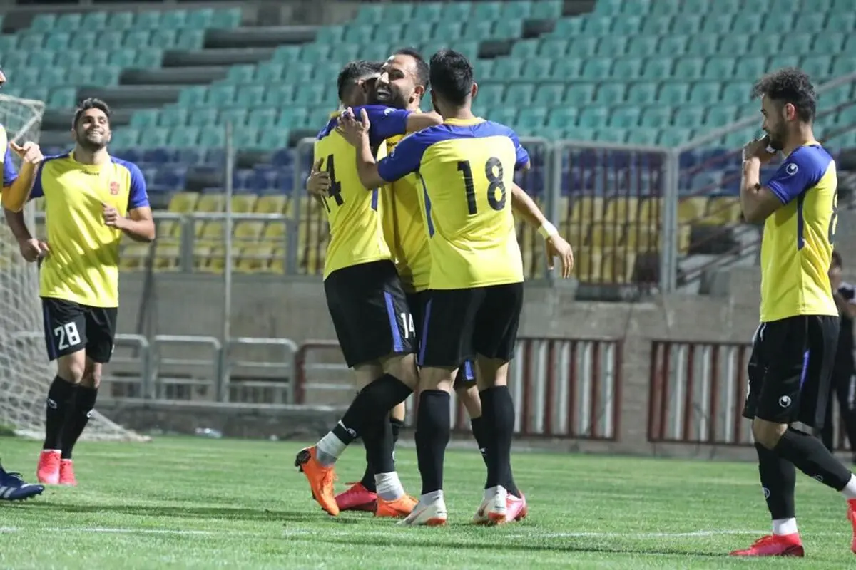 شکست پرسپولیس مقابل شاگردان رحمتی 