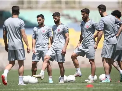 گزارش تصویری تمرین پرسپولیس