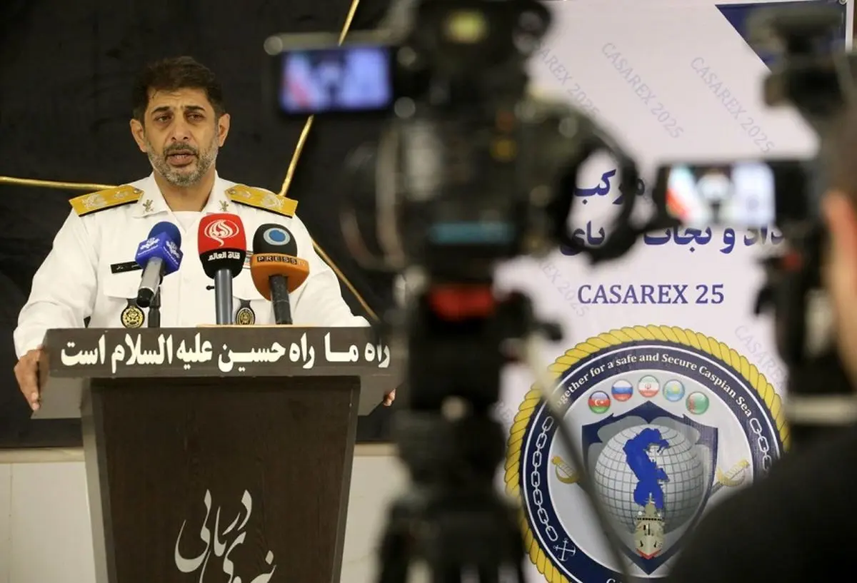 رزمایش مرکب امداد و نجات دریای خزر در دو فاز ساحلی و دریایی برگزار میشود