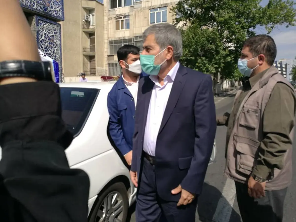 فریدون عباسی وارد وزارت کشور شد