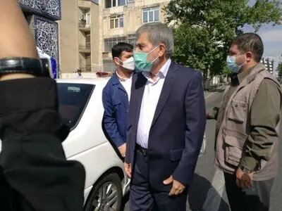 فریدون عباسی وارد وزارت کشور شد