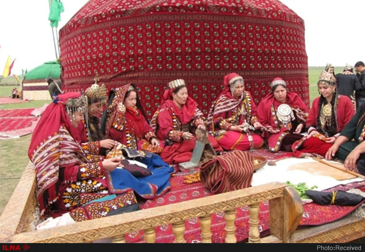 گنبدکاووس نامزد شهر جهانی فرش ترکمن شد 