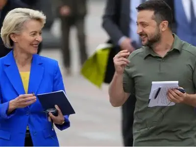 گفت‌وگوی زلنسکی و رئیس کمیسیون اروپا درباره ایران