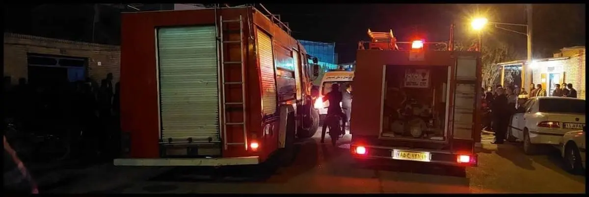 انفجار کپسول گاز باعث مرگ پیرمرد هندیجانی شد