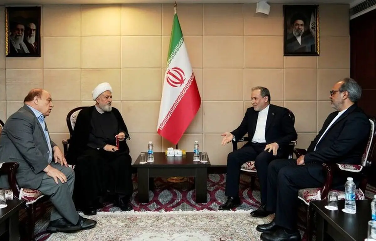 تاکید عراقچی بر پایان جنگ علیه لبنان