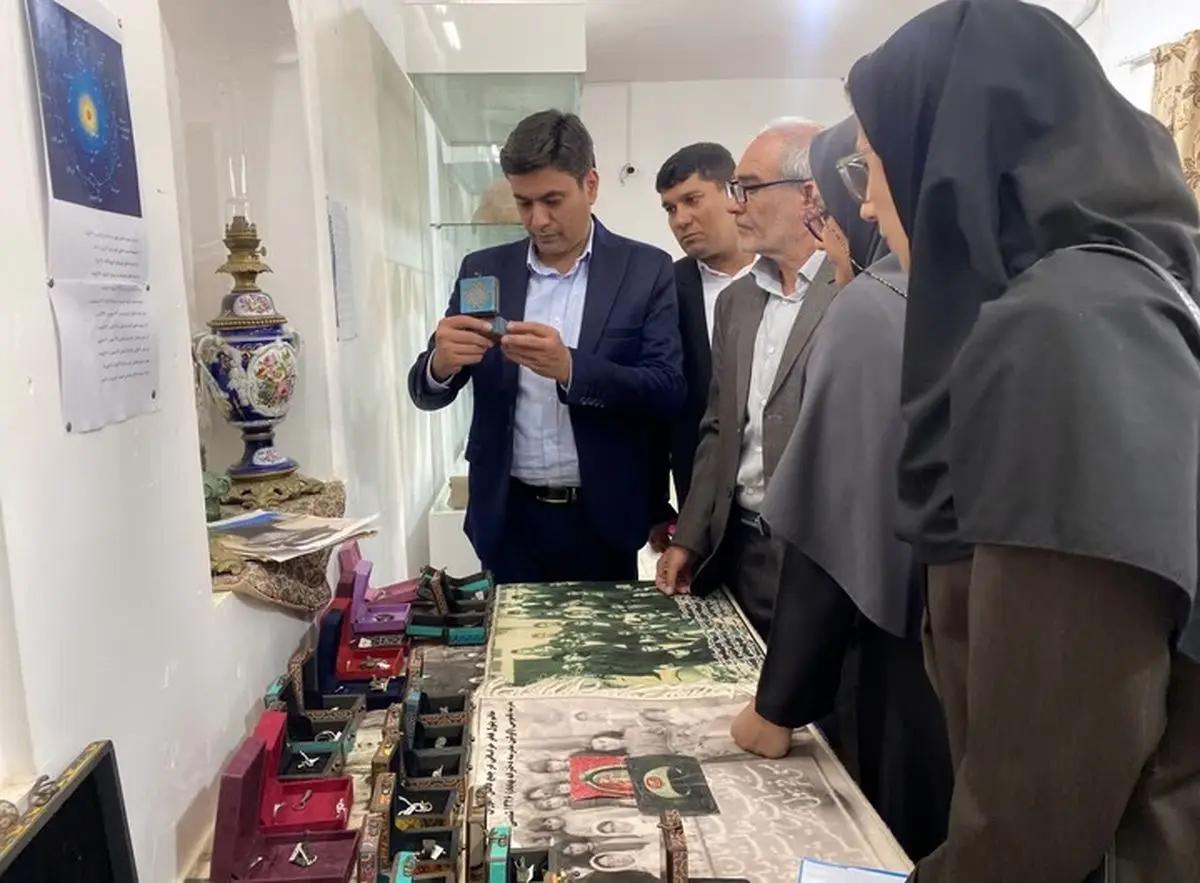 بازدید مدیرکل موزه‌های کشور از موزه تاریخ و تمدن بهاباد