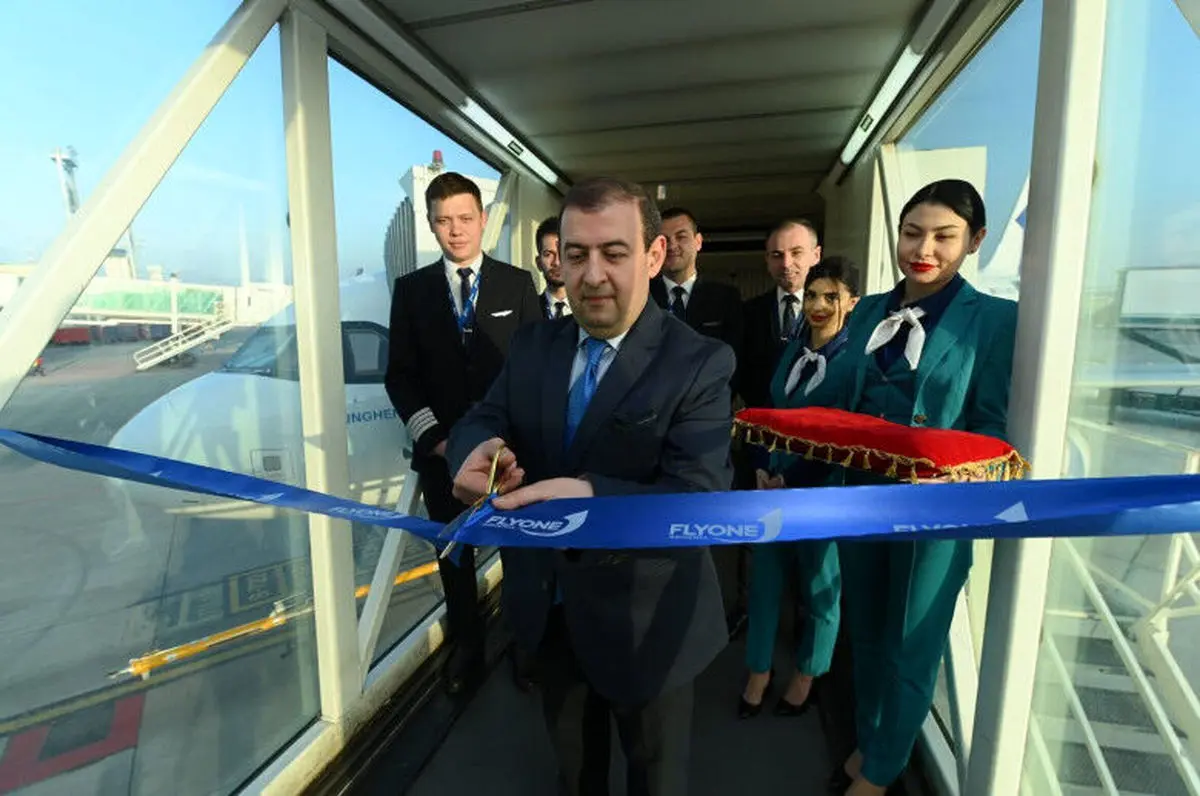 Armenian airline launches direct flights between Yerevan and Tehran