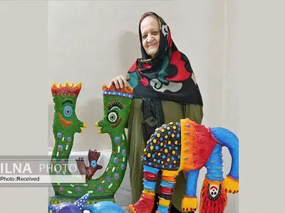دلم می‌خواهد مانند شاپرک‌ها پرواز کنم/ می‌خواهم یک نقاش نائیو باقی بمانم
