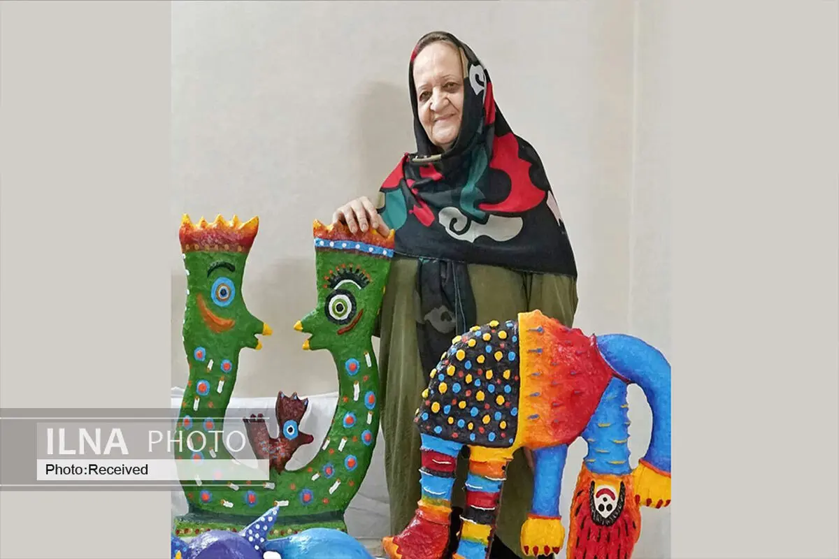 دلم می‌خواهد مانند شاپرک‌ها پرواز کنم/ می‌خواهم یک نقاش نائیو باقی بمانم