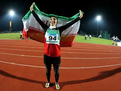 نایب قهرمانی مریم طوسی در ازبکستان
