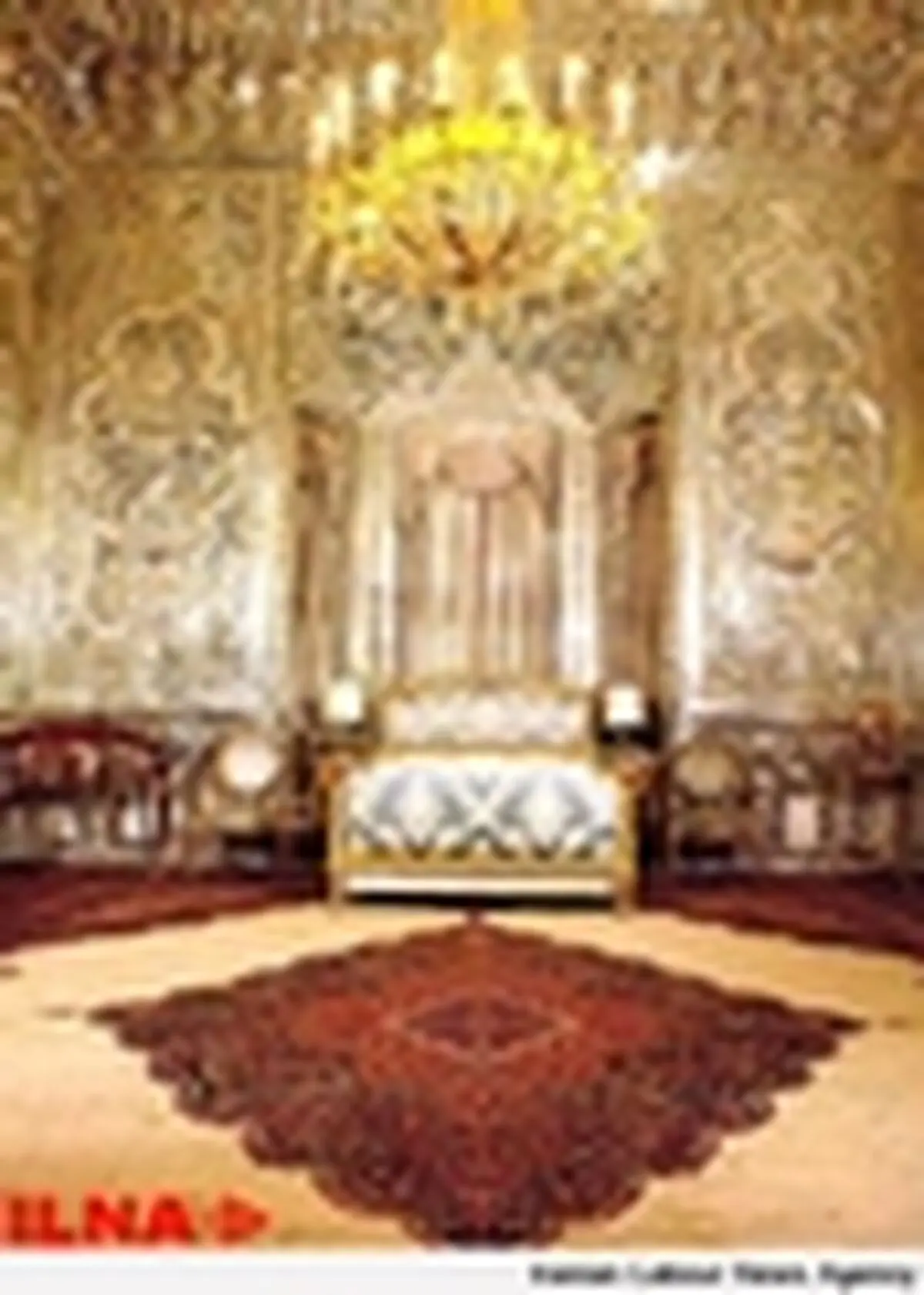 مدیرکل یونسکو به کاخ گلستان می‌رود