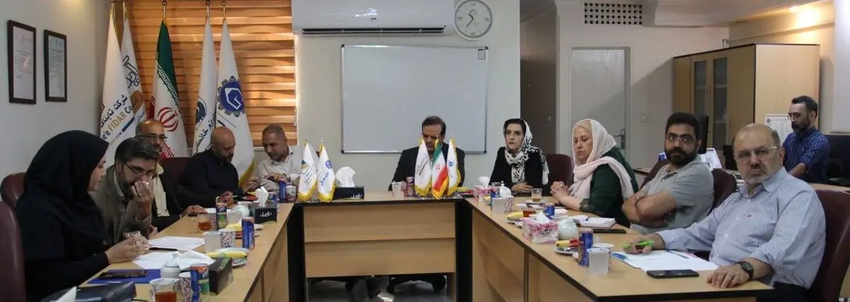 نشست شورای راهبری خوشه لوازم خانگی تهران در انجمن صنایع لوازم خانگی ایران برگزار شد