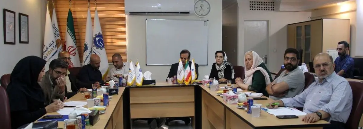 نشست شورای راهبری خوشه لوازم خانگی تهران در انجمن صنایع لوازم خانگی ایران برگزار شد