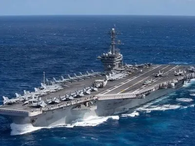 US nuclear-powered aircraft carrier arrives in South Korea