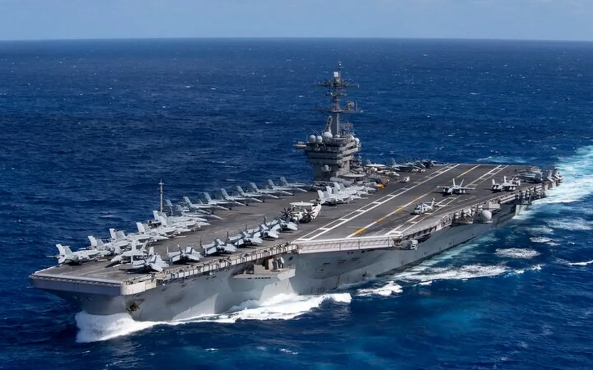 US nuclear-powered aircraft carrier arrives in South Korea